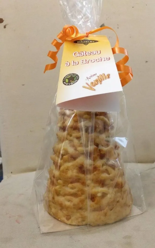 Gâteau à la broche