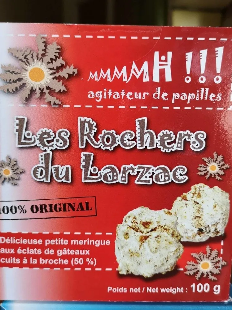 Les rochers du Larzac