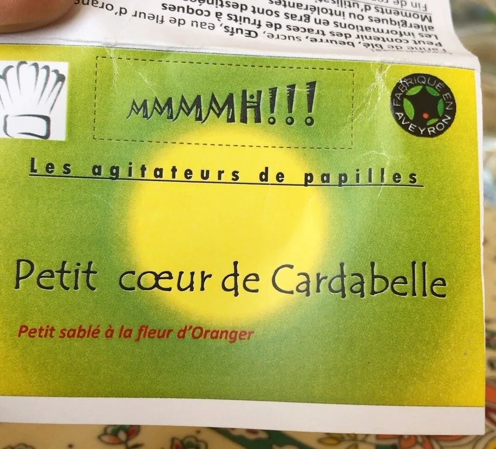Petit sablé á la fleur d’Oranger
