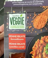 Penne rigate koraallinzen