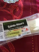 Bûche Ste Maure au lait de chèvre pasteurisé, 27%MG
