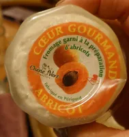 Cœur gourmand abricot