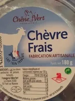 Chèvre Frais Chêne Vert