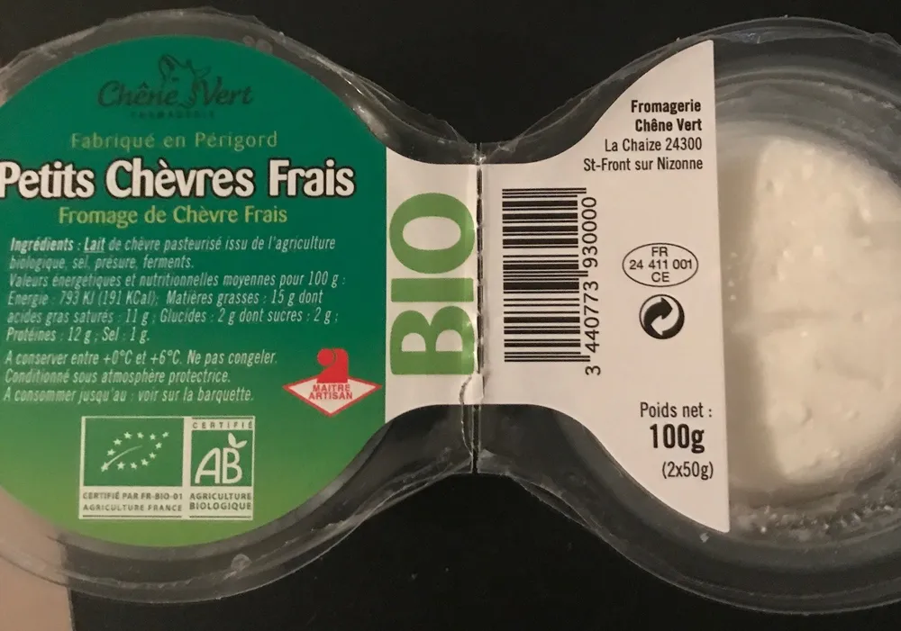 Petits chèvres frais