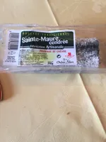 Fromage de chèvre Sainte-Maure cendrée