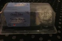 Sainte-Maure cendrée de chèvre