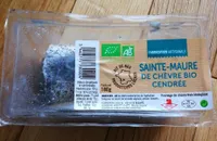 Sainte-Maure de chèvre bio cendrée