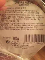 Chèvre Frais aux Abricots (18% MG)