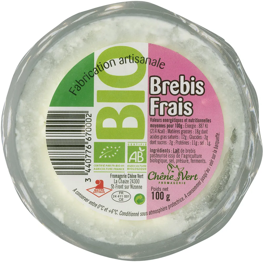 Brebis frais