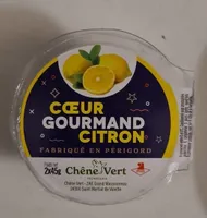 Cœur gourmand citron