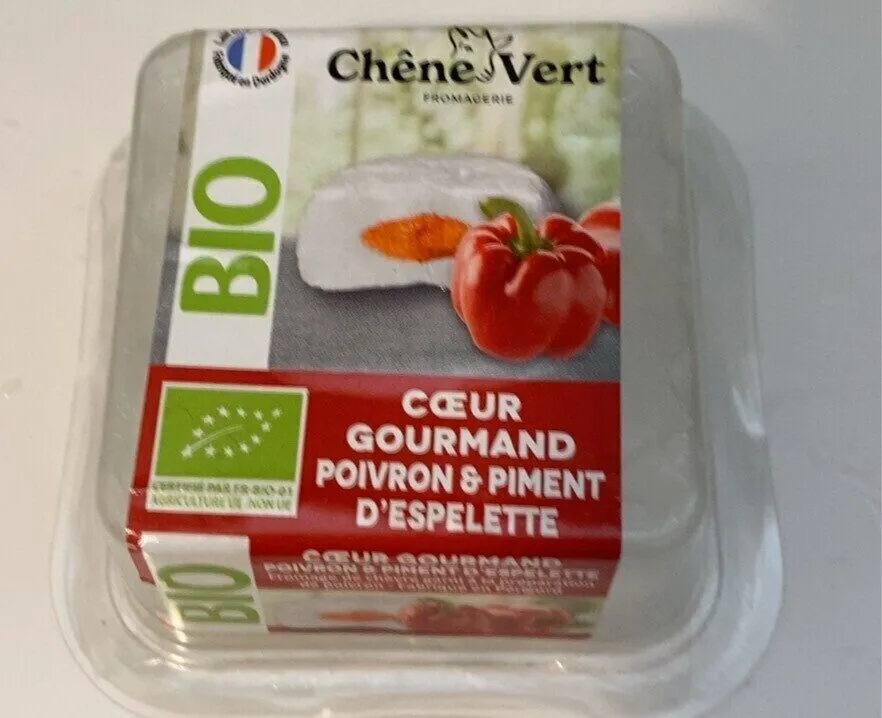 Cœur Gourmand poivron & D’espelette