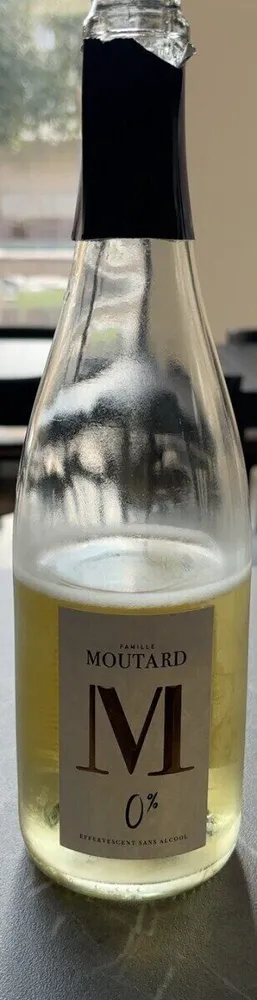 effervescent sans alcool