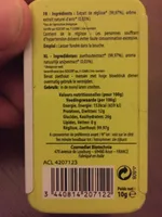 Réglisse Anis - Pastilles de Pure Réglisse de Calabre