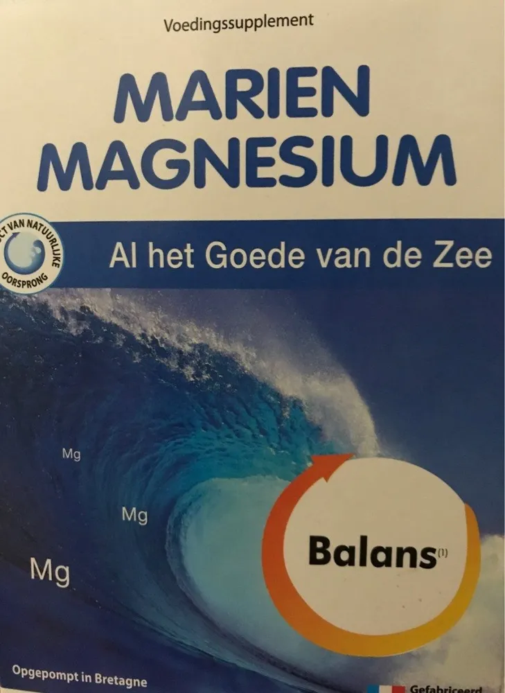 Magnésium Marin - 20 Ampoules - Biotechnie