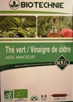 The vert vinaigre de cidre