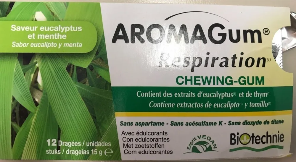Chewing Gum Respiration