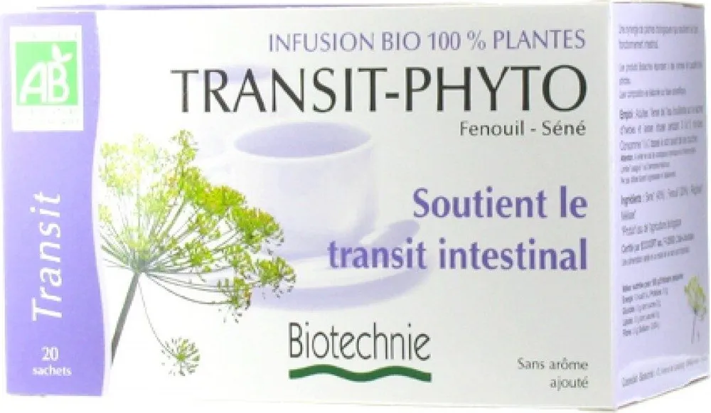 Biotechnie Transit phyto