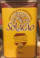 Poudre pour boisson cacaotée