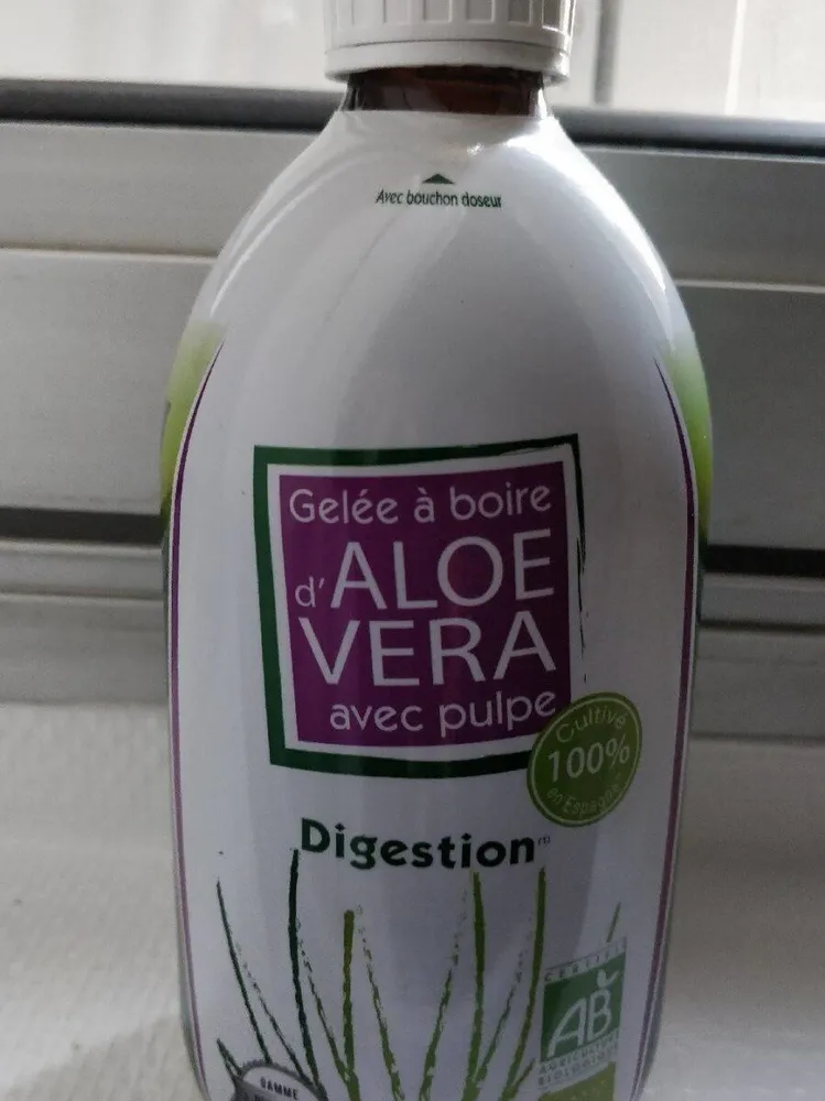 Gelée a boire d aloé Vera