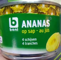 Ananas au jus