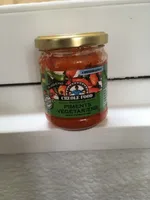 Purée de piments végétariens