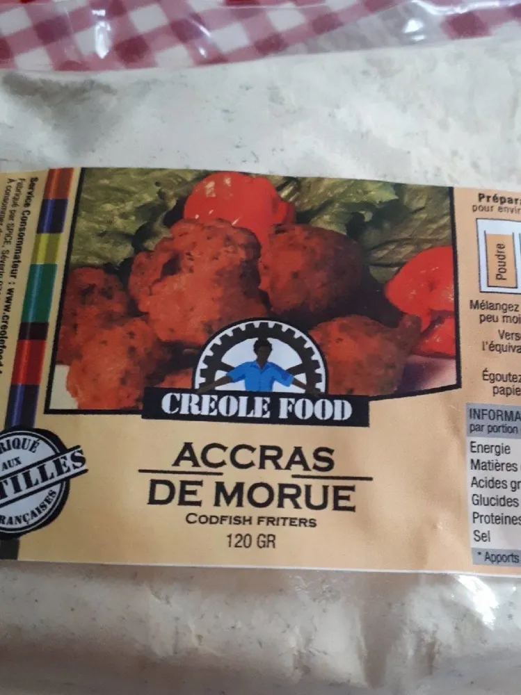 Accras de morue