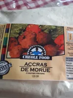 Accras de morue