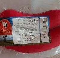 Saucisson cuit de Cheval