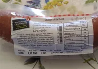 Saucisson cuit de cheval