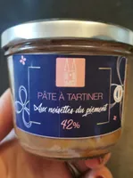 Pâte à tartiner aux noisettes du Piémont 42%