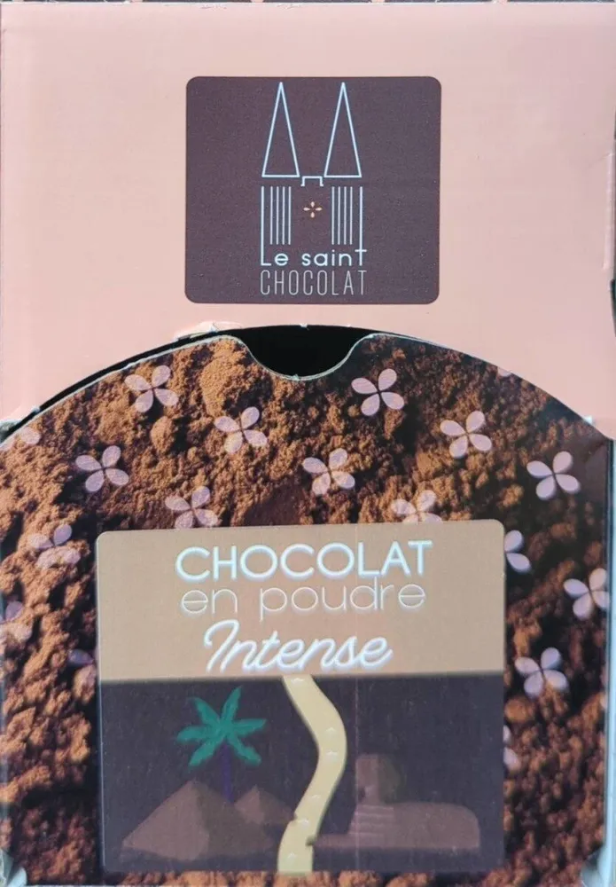 Chocolat en poudre intense