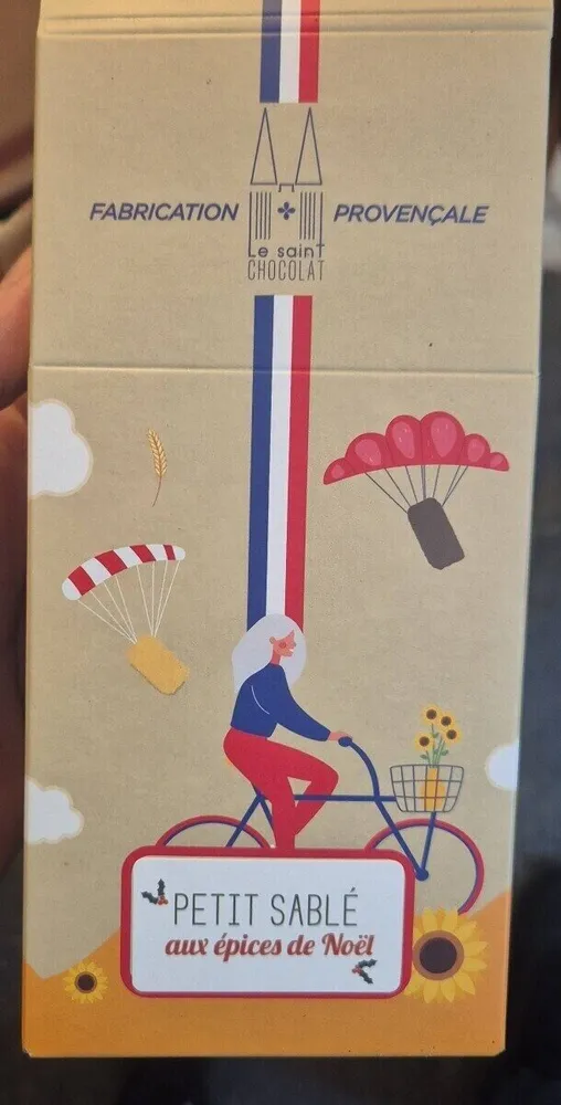 Petit sablé de Noël
