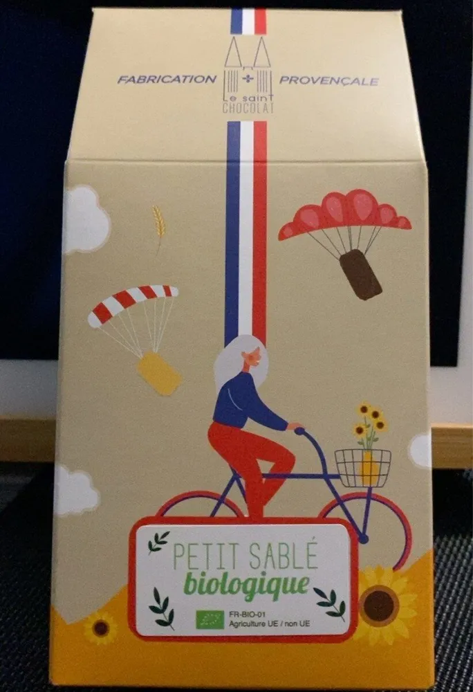 Petit sablé biologique