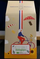 Petit sablé biologique