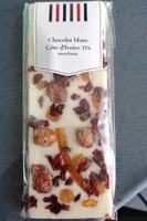Chocolat blanc côté d'Ivoire 35%