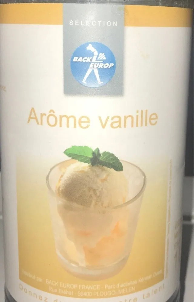 Arôme Vanille