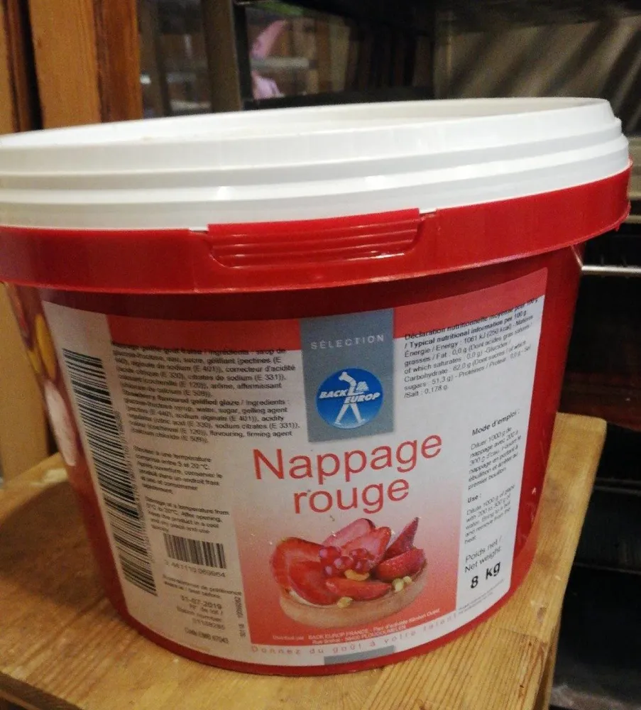 Nappage rouge