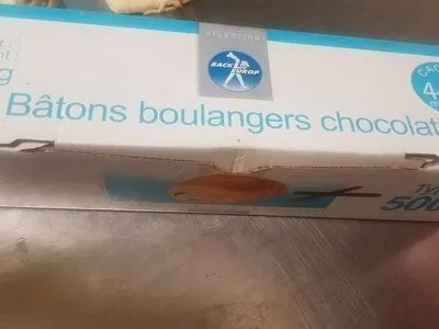 Bâton boulanger chocolat