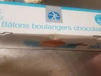 Bâton boulanger chocolat