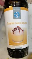 Caramel nature liquide