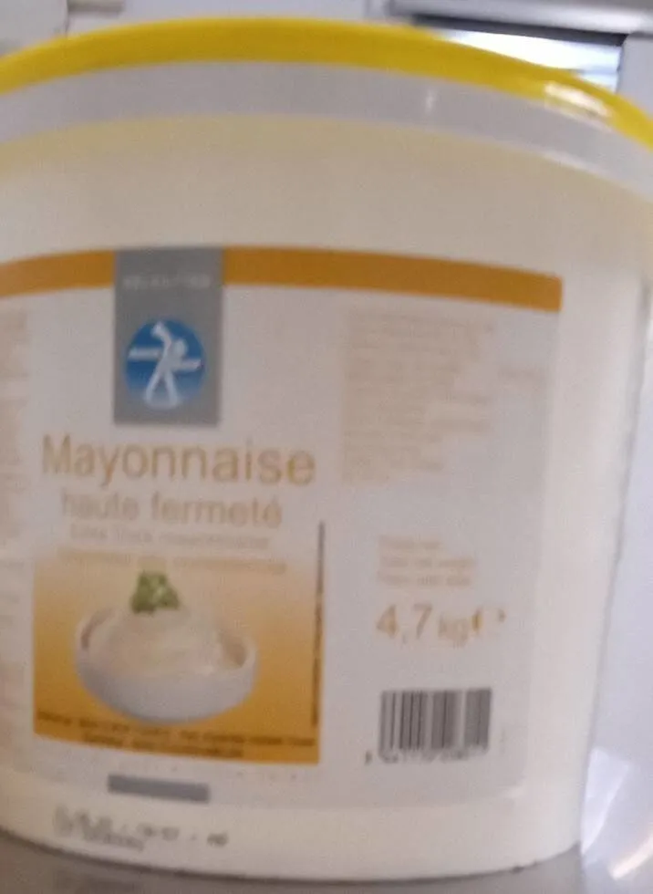 Mayonnaise haute fermenté