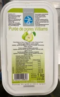 Purée de poire Williams