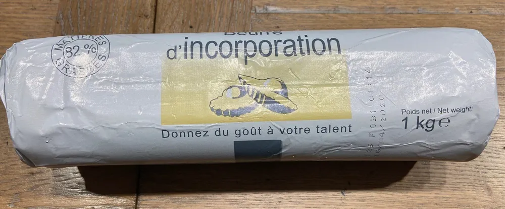 Beurre d'incorporation