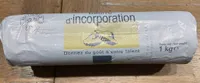 Beurre d'incorporation