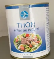 Thon entier au naturel