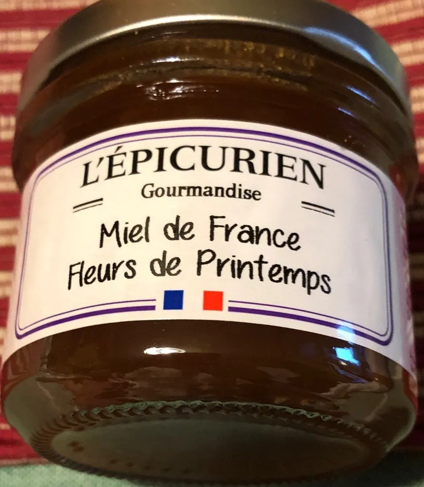 Miel de france Fleurs de printemps