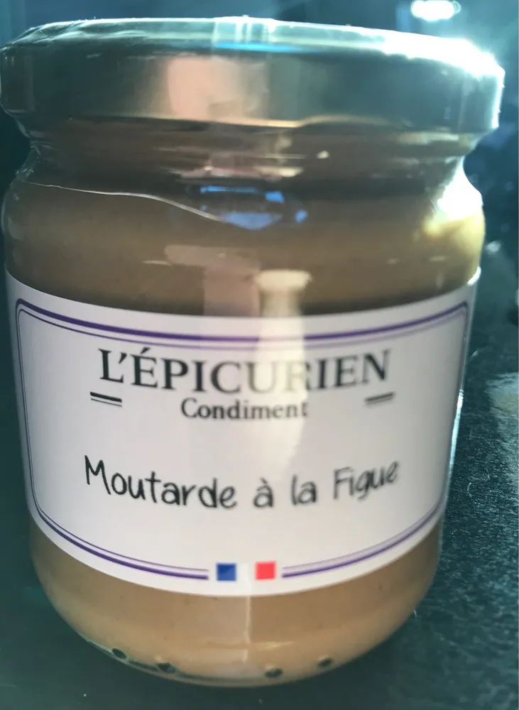 Moutarde a la figue