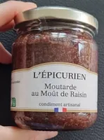 Moutarde au moût de raisins