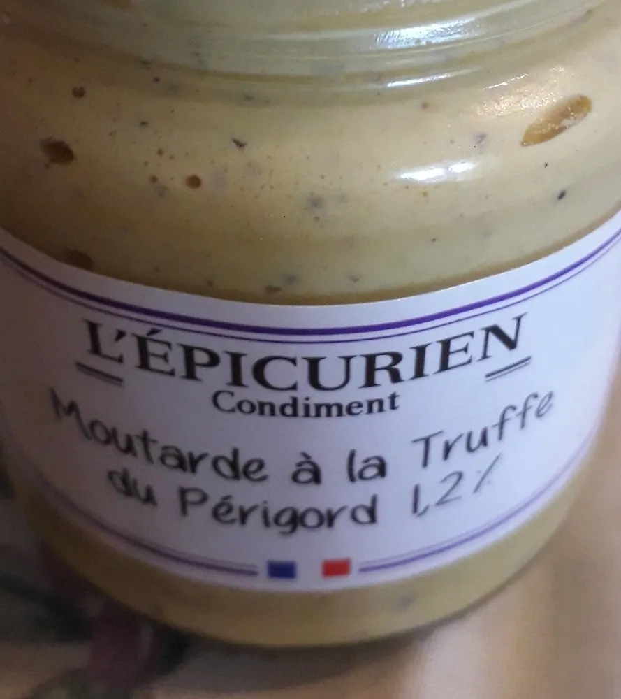 Moutarde à la Truffe du Périgord 1,2%