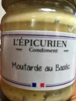 Moutarde au Basilic
